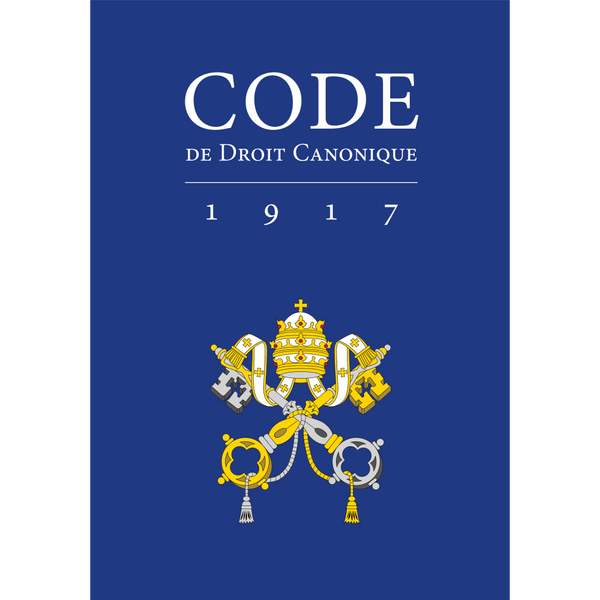 Code de Droit canonique 1917