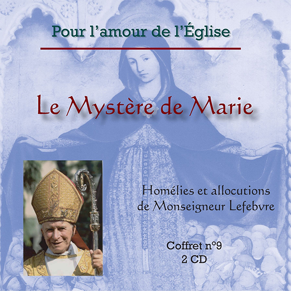 Coffret n°9 Le Mystère de Marie