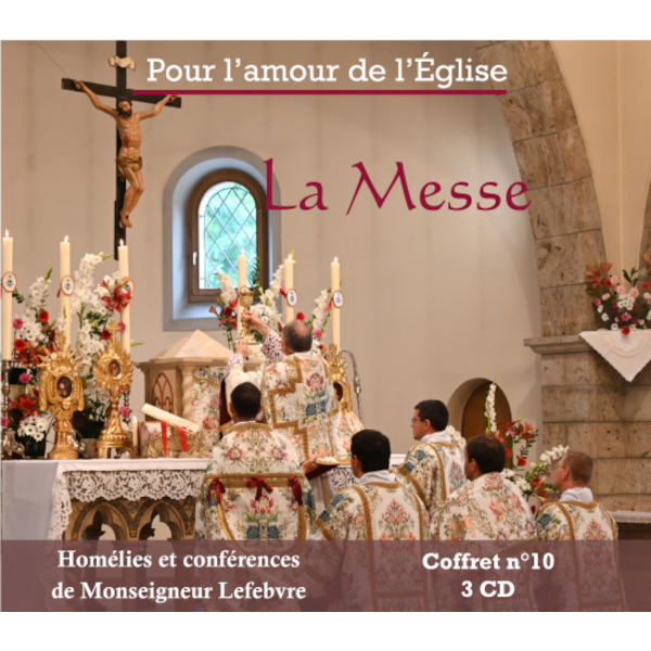 Coffret n° 10 La Messe