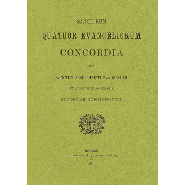 Sanctorum quatuor Evangeliorum concordia