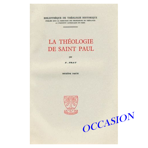 Théologie de St. Paul en 2 volumes