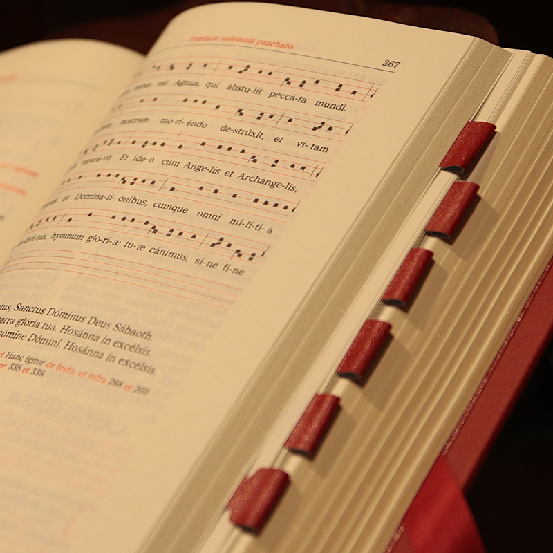 Missale Romanum de voyage