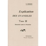 Explication des Évangiles